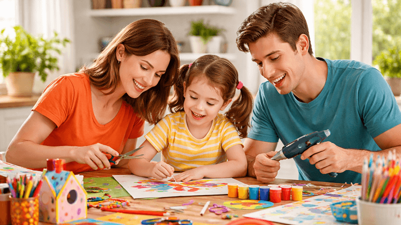 LWMFCrafts Creative Activities from LookWhatMomFound