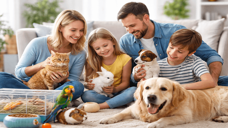 Pet Guide LWMFPets from LookWhatMomFound