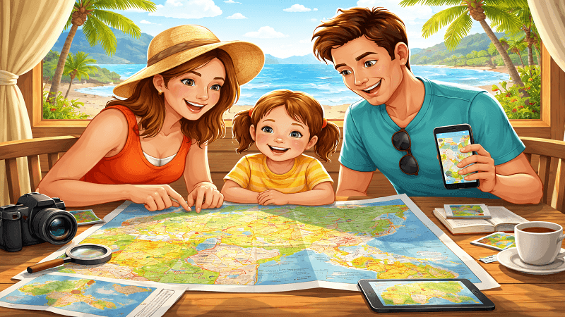 LWMFMaps Map Guide by LookWhatMomFound