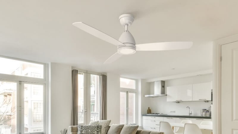 Energy-Efficient Smart Ceiling Fans for Reducing Energy Bills