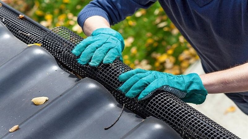 How Gutter Protection Plays a Role in Sustainable Home Practices