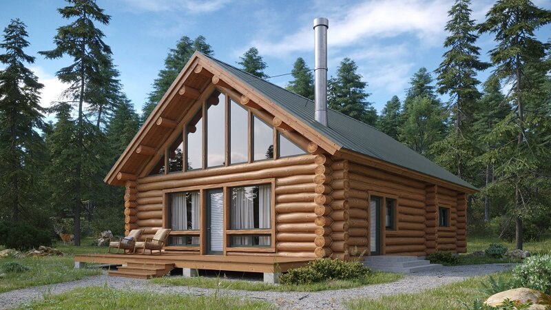 Seasonal Maintenance Tips That Help Preserve Log Cabins