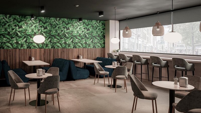 The Art Of Modern Café Luxury Design: Style Sophistication And Ambiance