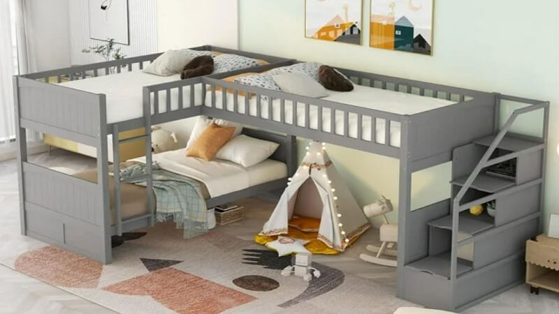 Sibling Bonding Made Easy: Creative Shared Bedroom Ideas for Kids