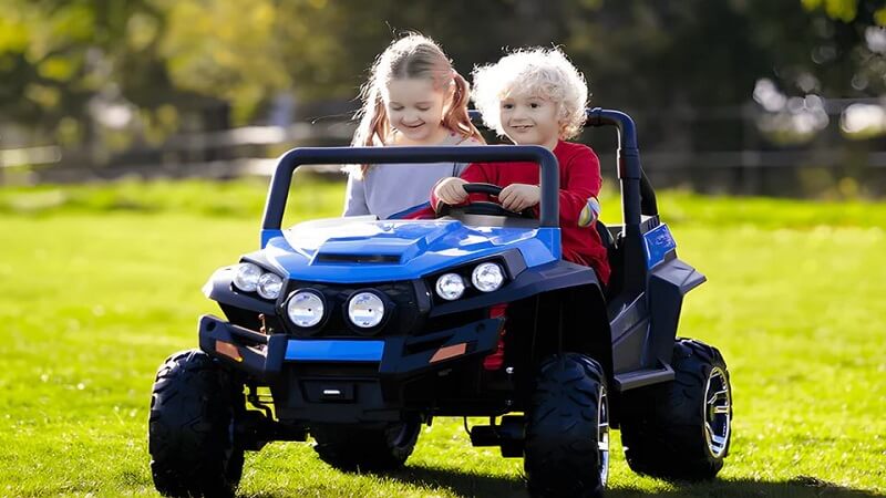How to Choose the Right 2 Seater Ride On Car for Your Child’s Age and Needs