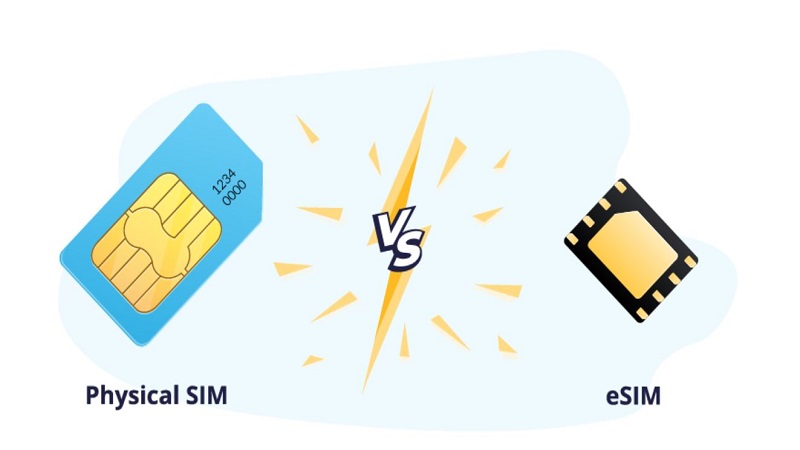 eSIM vs Physical SIM: Which One Should You Choose?