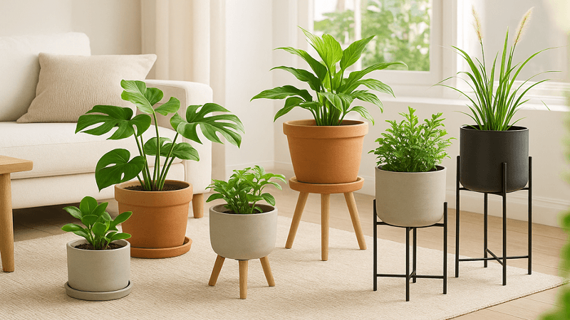 10 Home Decor With Planters Ideas To Style This Summer