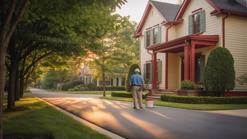 How to Choose Reliable Charlotte Painters for Interior Painting & Paver Sealing Needs