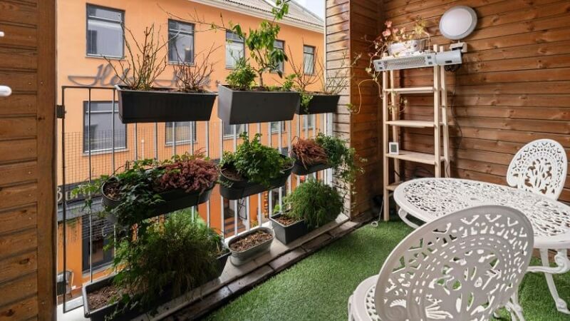 How to Make a Balcony Corner Feel Cozy & Relaxing? 