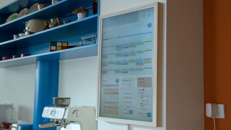 How the Cozyla Calendar Became Our Family’s Smart Home Hero 