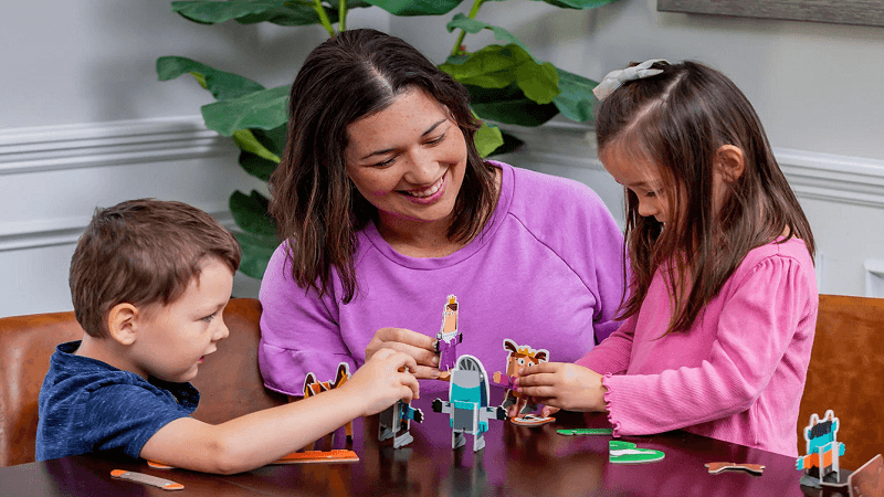 Creative Ways to Encourage Children’s Storytelling