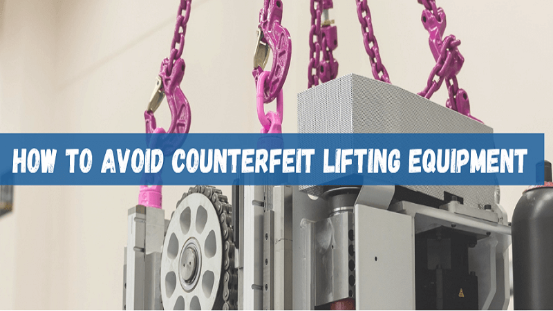 Supply Chain Crisis: How to Avoid Counterfeit Lifting Equipment in Australia