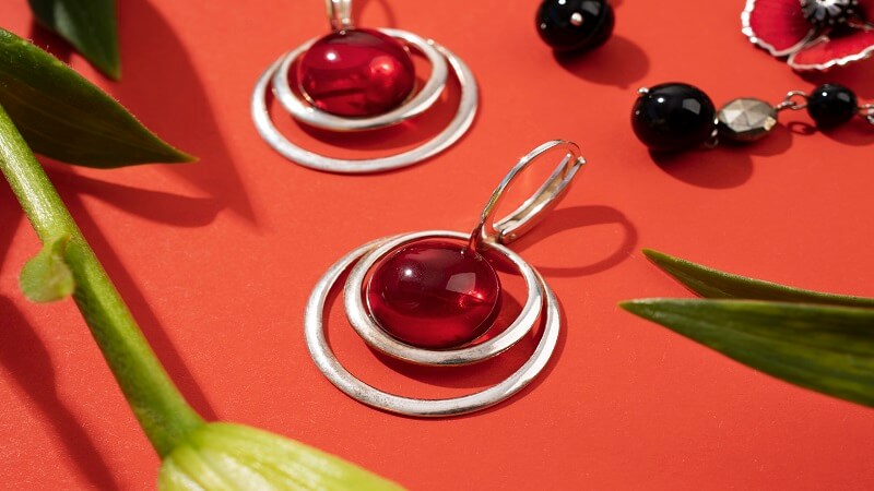 Resin Earrings Are the Statement Accessory You Didn't Know You Needed
