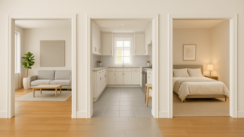 Choosing the Right Flooring Materials for Every Room