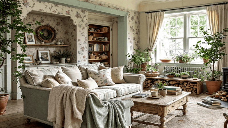 Cottagecore Decor Trends: How to Style Your Home with Vintage Charm