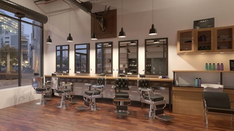 Barber and Salon Styling Stations for Modern Retail Spaces