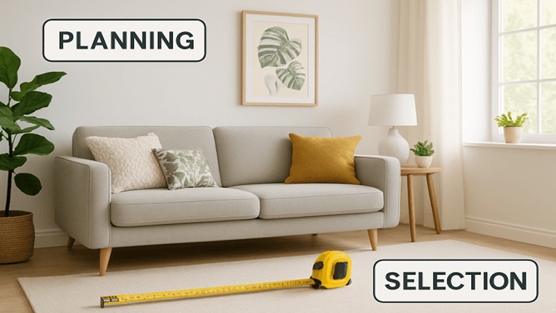 Choosing the Perfect Sofa for Your Living Room