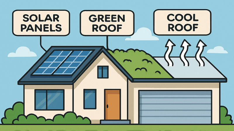 How Modern Roofing Solutions Improve Home Efficiency