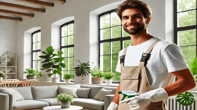 Eco-Friendly Cleaning Solutions for Modern Living