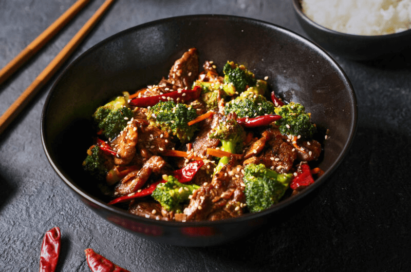Beef & Broccoli Stir Fry
