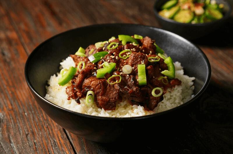 Korean Spicy Pork Bulgogi