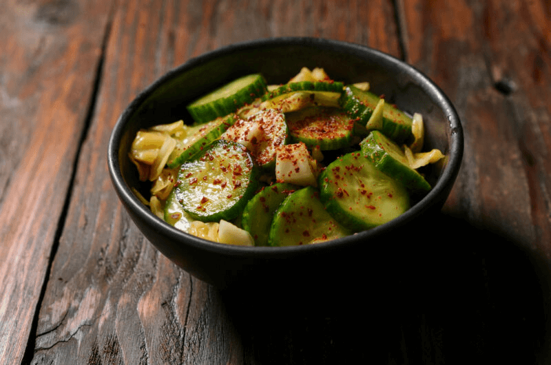 Korean Cucumber Salad (Korean Side Dish)