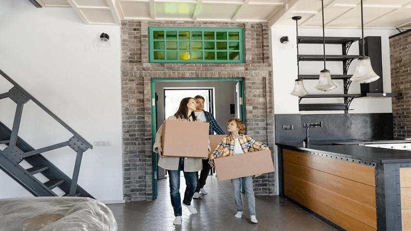 Creating New Family Anchors in an Unfamiliar Home