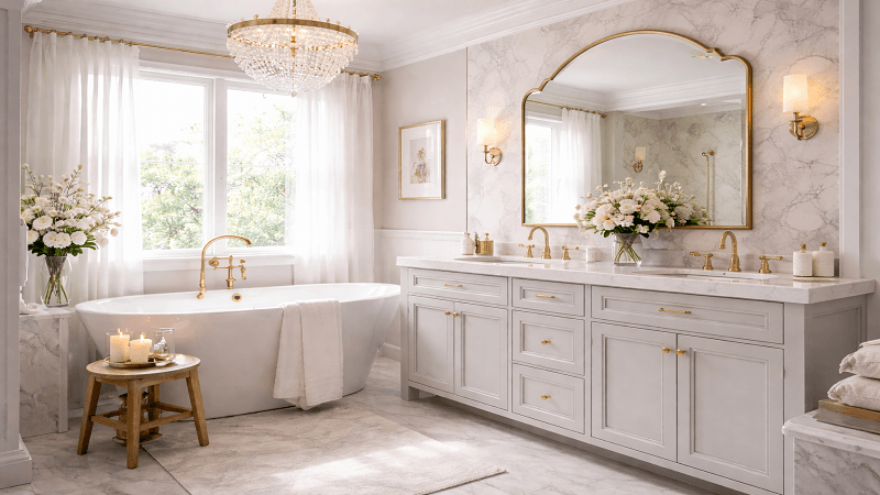 What Actually Makes a Bathroom Feel Expensive