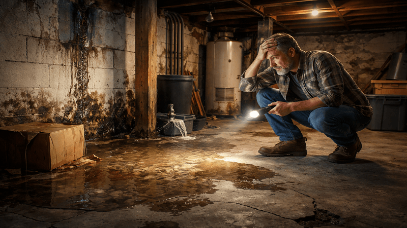 The Early Signs in Your Basement That Most Homeowners Notice Too Late