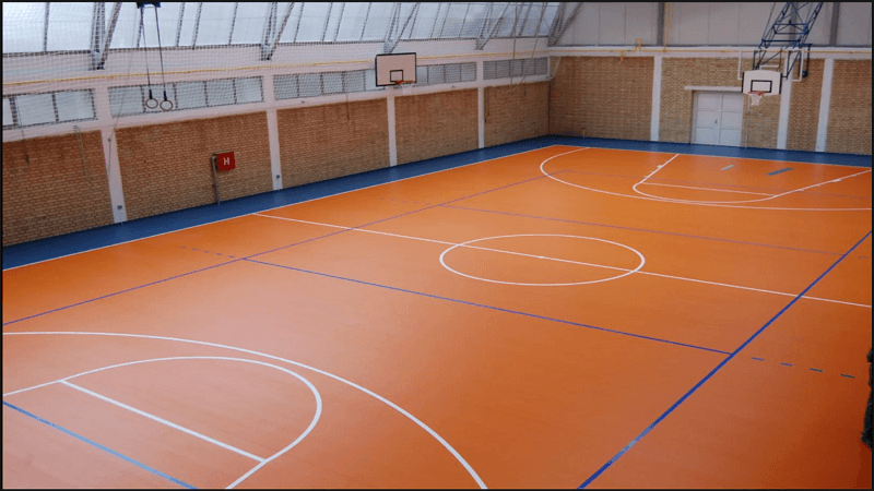 Promoting PVC Basketball Flooring on School