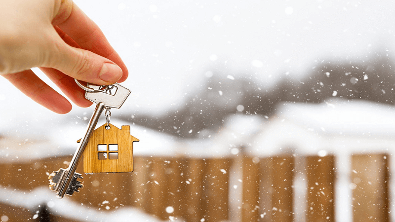 How to Successfully Move Your House During Winter