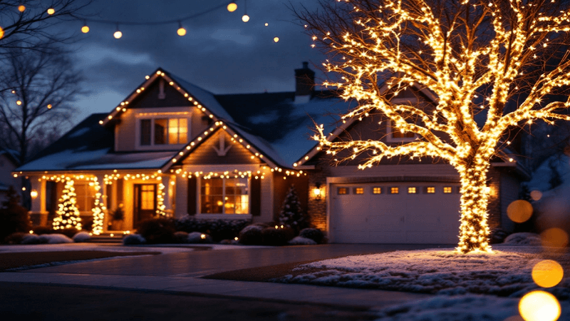 What Makes a House Stand Out at Night in Your Neighborhood