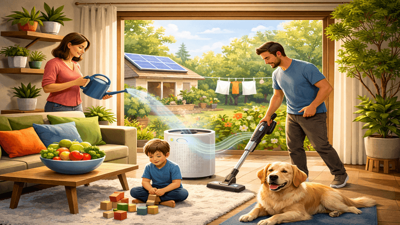 How to Create a Healthier Home Environment