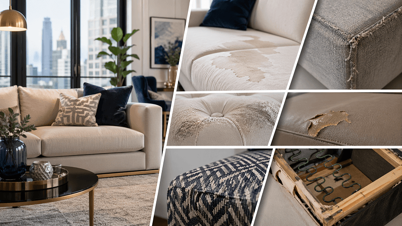 6 Expensive Upholstery Mistakes Melbourne Homeowners Make