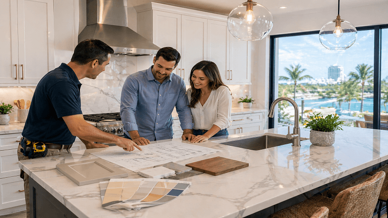 How to Choose the Best Kitchen Remodelers in Miami (Expert Guide)