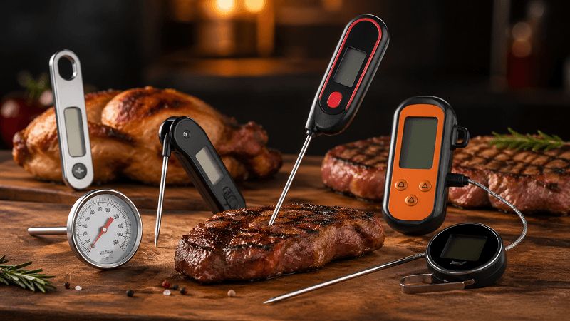 Best Budget Meat Thermometers Under $50 (2026)