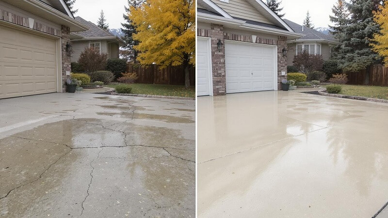 Why Your Driveway Looks Worse in Spring Than It Did in Winter