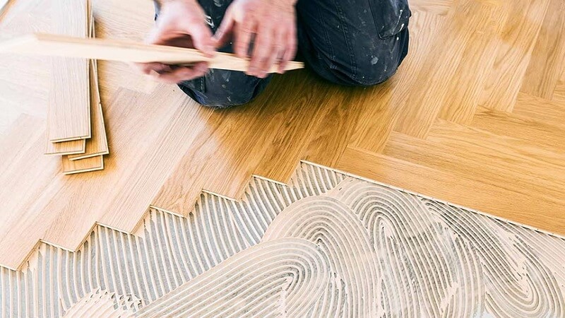 Things to Know Before Installing Chevron Floors