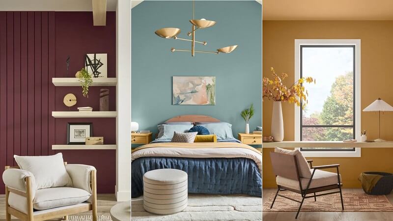 Top Interior Painting Trends for Modern Homes