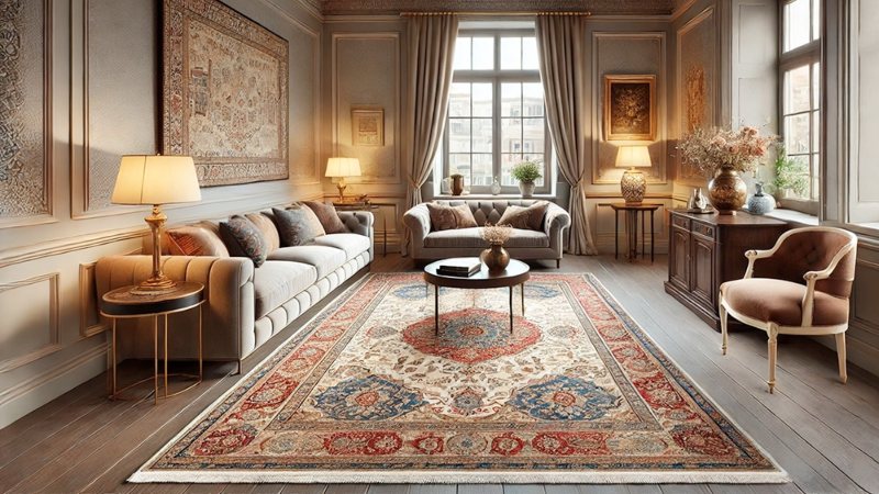 Vintage Rugs: The Art of Living with Timeless Design
