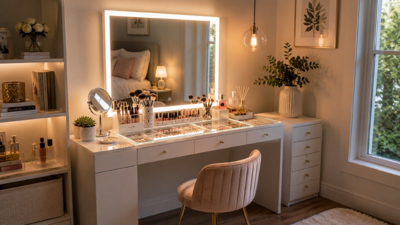Modern Beauty Nooks