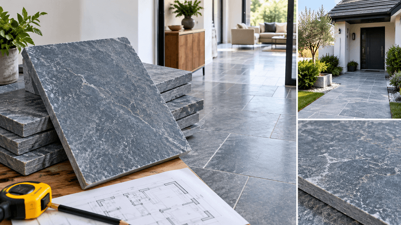 Belgian Blue Limestone: Essential Guide for Home Renovation Projects