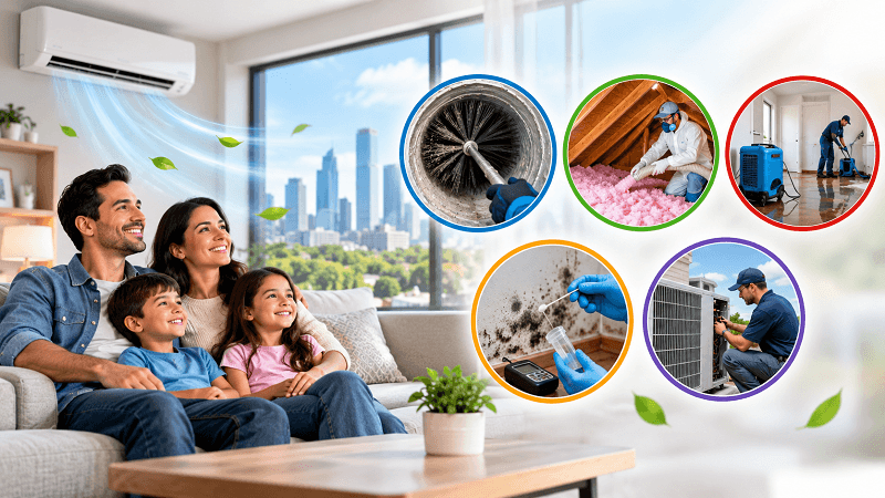 Top Indoor Air Quality Solutions in Houston: 5 Local Specialists Worth Knowing