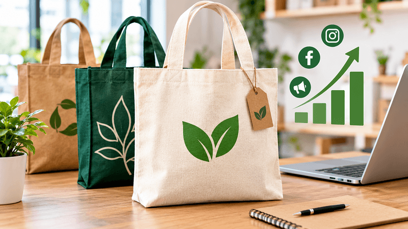 How Eco Bags UK Are Helping Businesses Market Their Brands