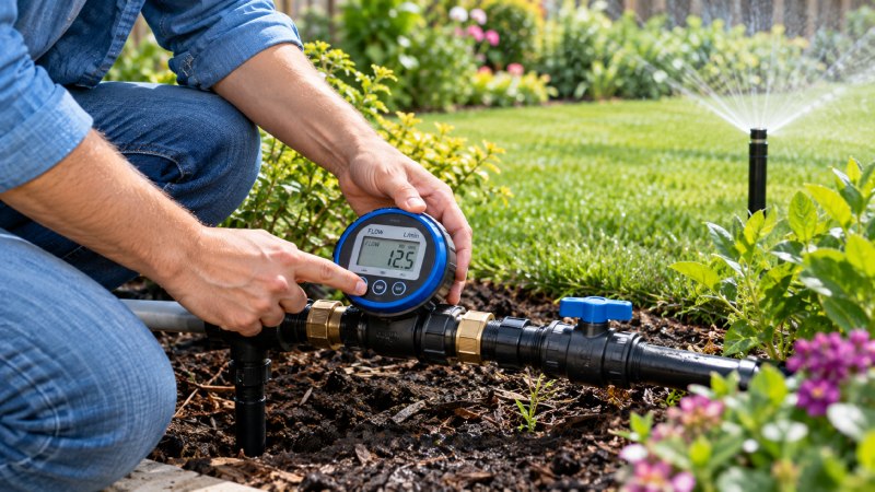 water flow meter
