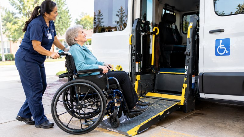 ADA-Compliant Passenger Assistance