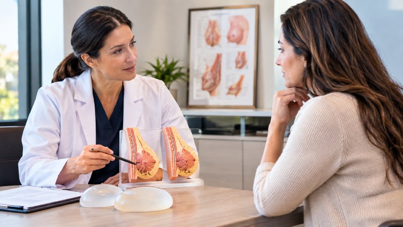 Breast Lift After Breastfeeding