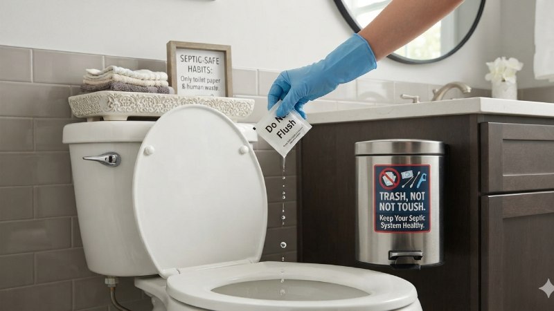 Not to Flush