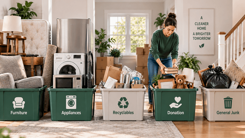 How to Get Rid of Old Furniture and Household Junk in Boston
