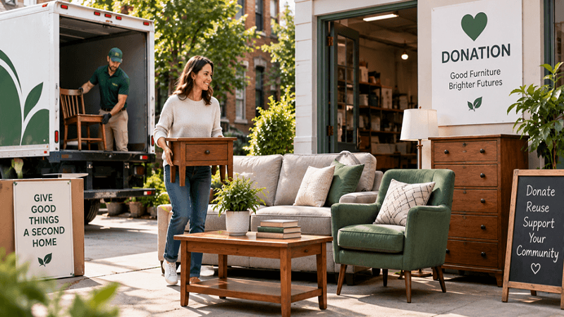 How to Get Rid of Old Furniture and Household Junk in Boston